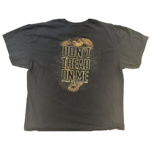 NRA Shirt‎ Mens 2XL Don't Tread On Me National Rifle Assoc Back Gorpcore Hunting